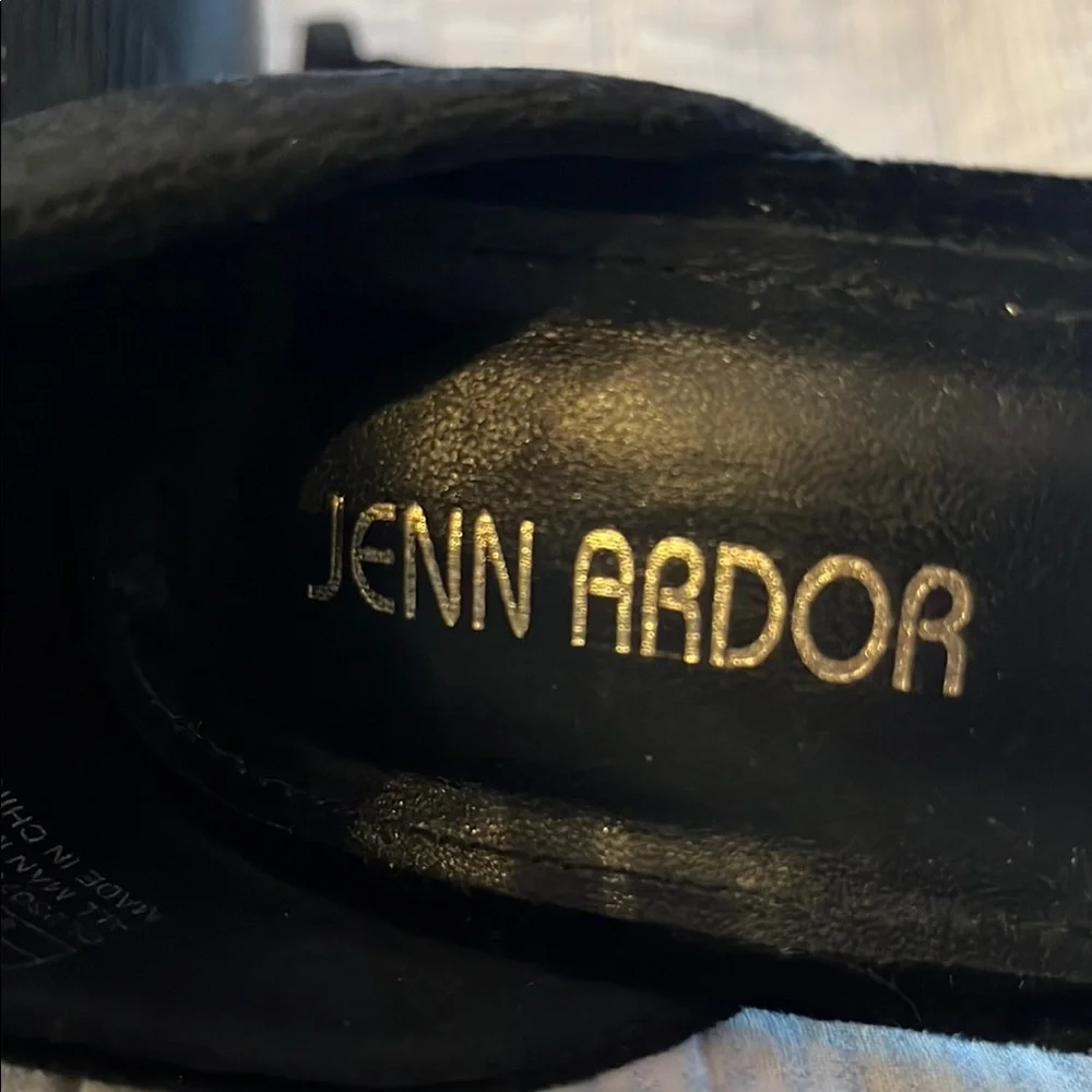 Jenn Ardor Black Platform Heels - Picture 4 of 4